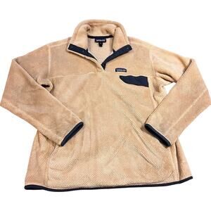 Patagonia Blue Teddy Jacket Plush Fleece Outdoor